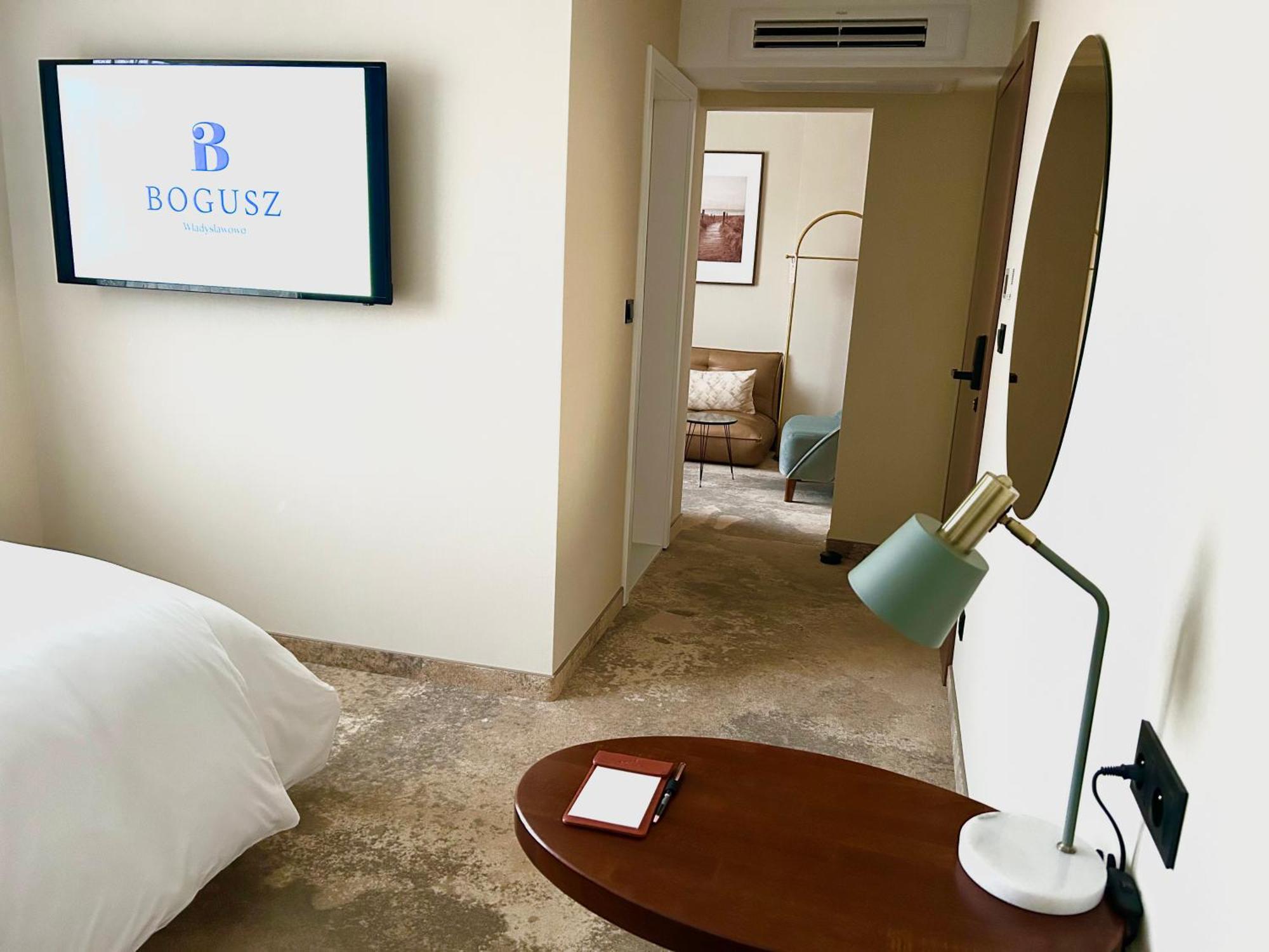 The Bogusz Wladyslawowo Bed and Breakfast Exteriör bild