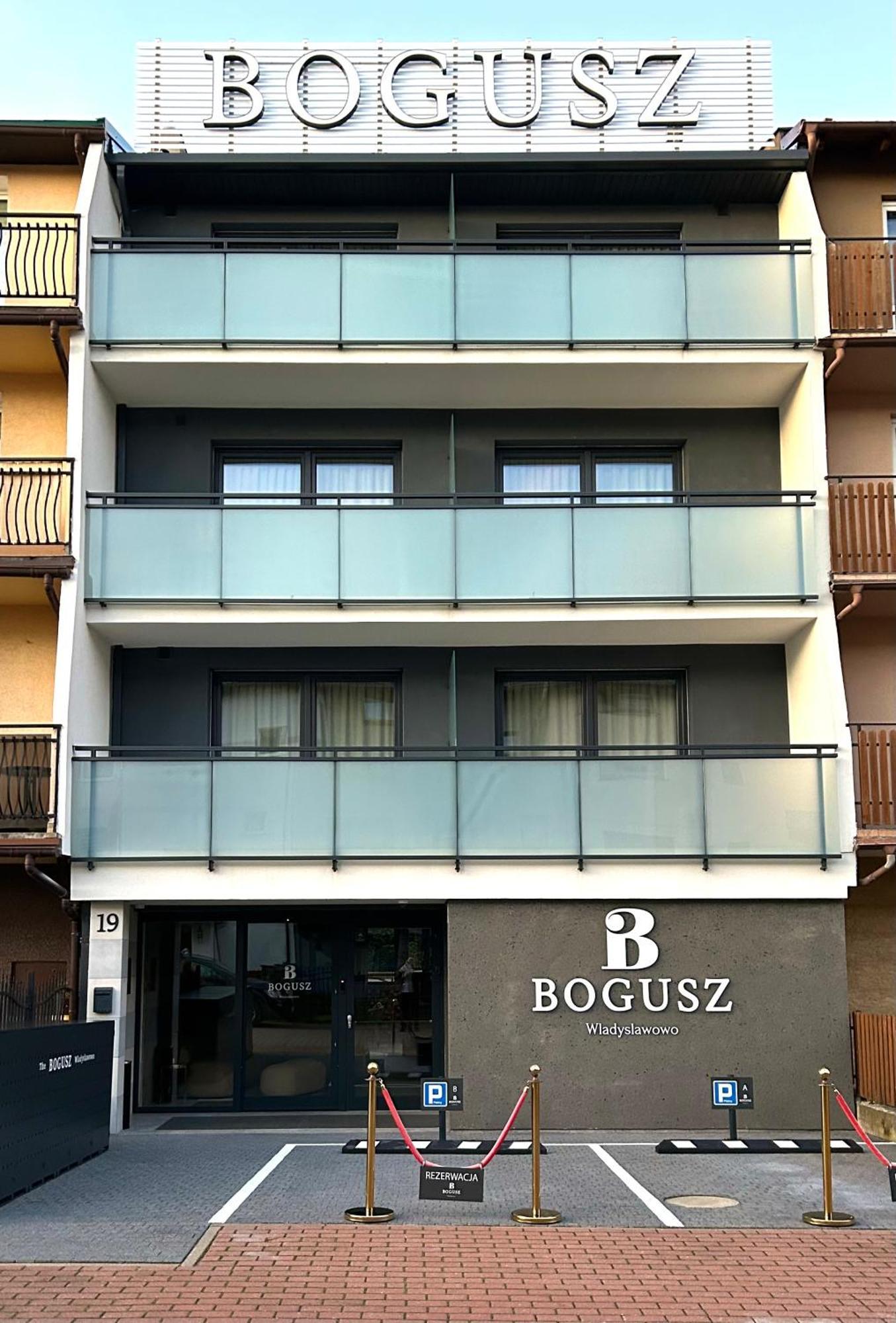 The Bogusz Wladyslawowo Bed and Breakfast Exteriör bild