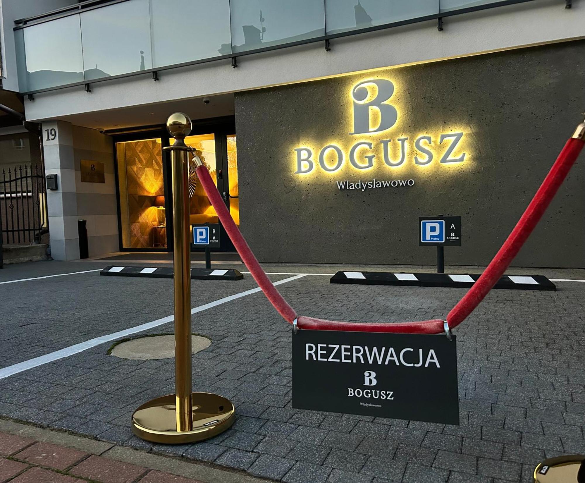 The Bogusz Wladyslawowo Bed and Breakfast Exteriör bild