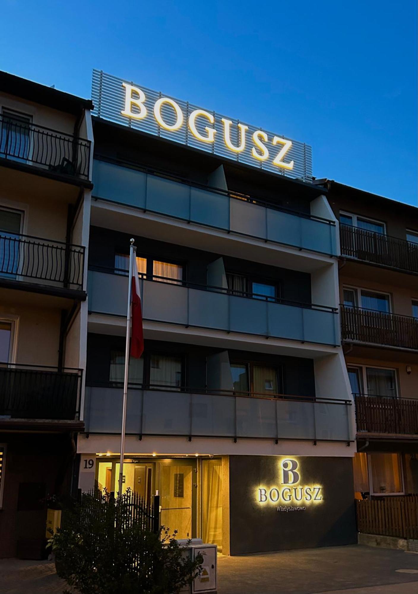 The Bogusz Wladyslawowo Bed and Breakfast Exteriör bild